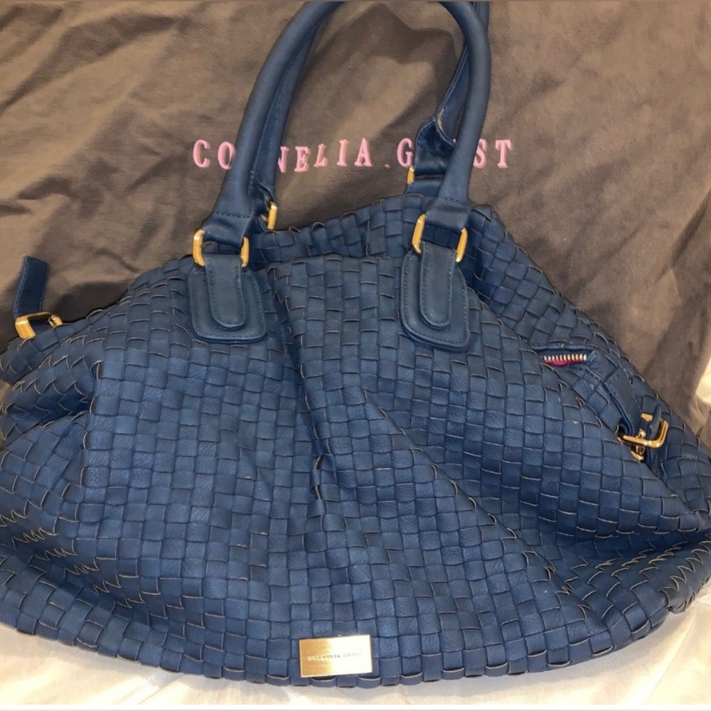 Cornelia Guest Cornflower Bag